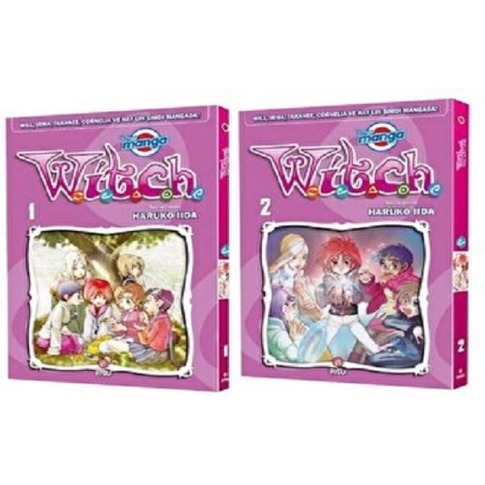 Disney Witch 2 Kitap Set