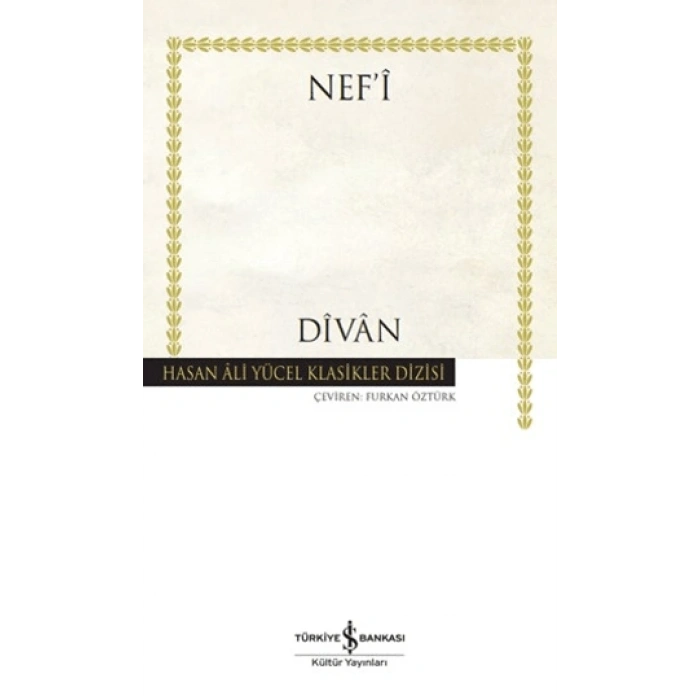Divan (Ciltli)