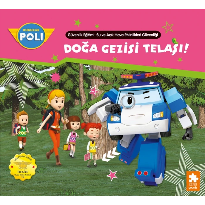 Doğa Gezisi Telaşı! Robocar Poli