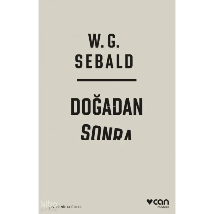 Doğadan Sonra