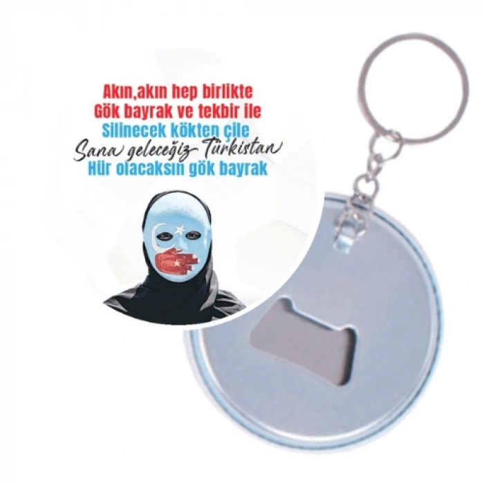 Doğu Türkistan - 2 / Anahtarlık