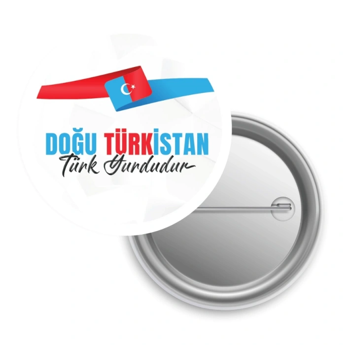 Doğu Türkistan - 3 / Rozet