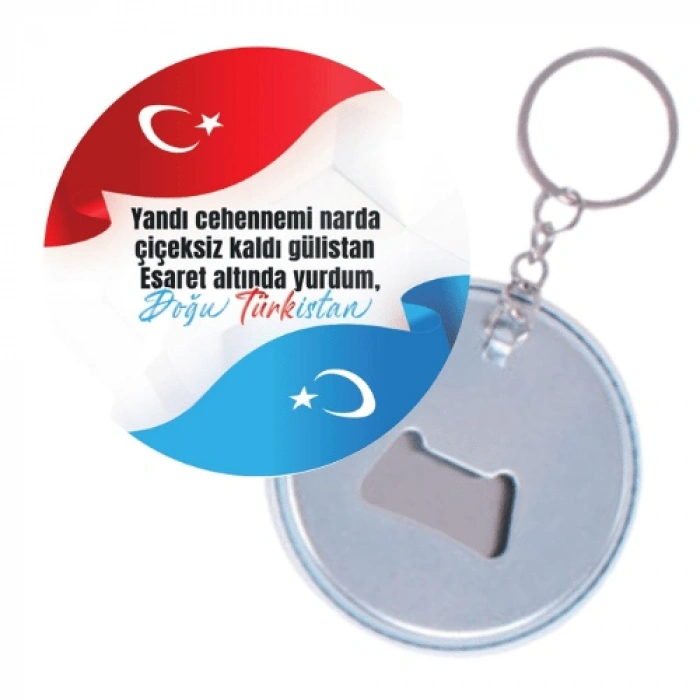 Doğu Türkistan - 5 / Anahtarlık