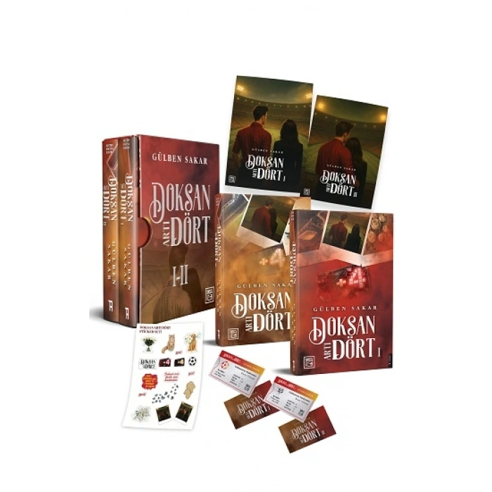 Doksan Artı Dört 1-2 Kutulu Set (Ciltli)