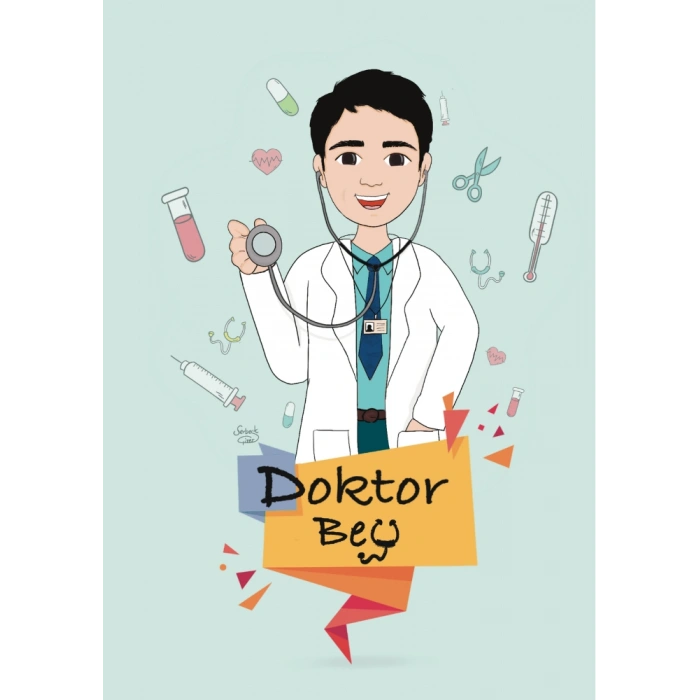 Doktor Bey / Kartpostal