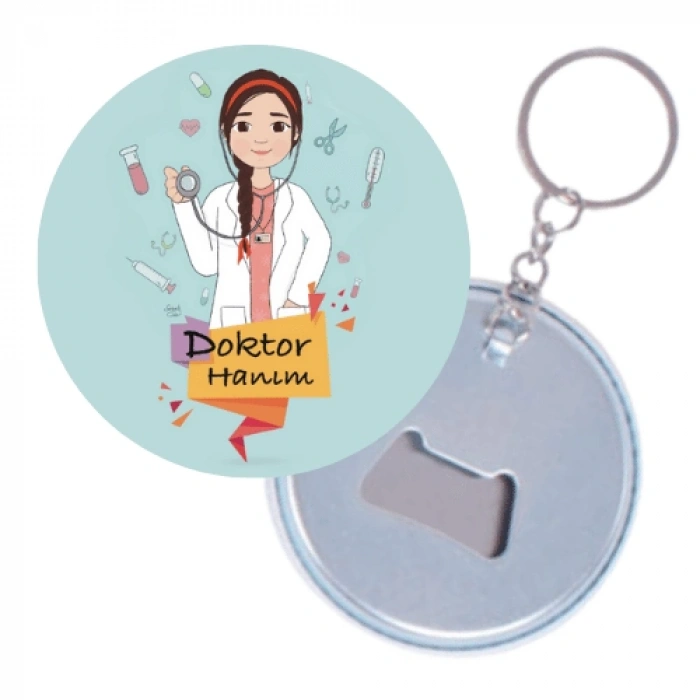 Doktor Hanım / Anahtarlık