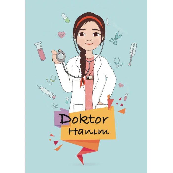 Doktor Hanım / Kartpostal