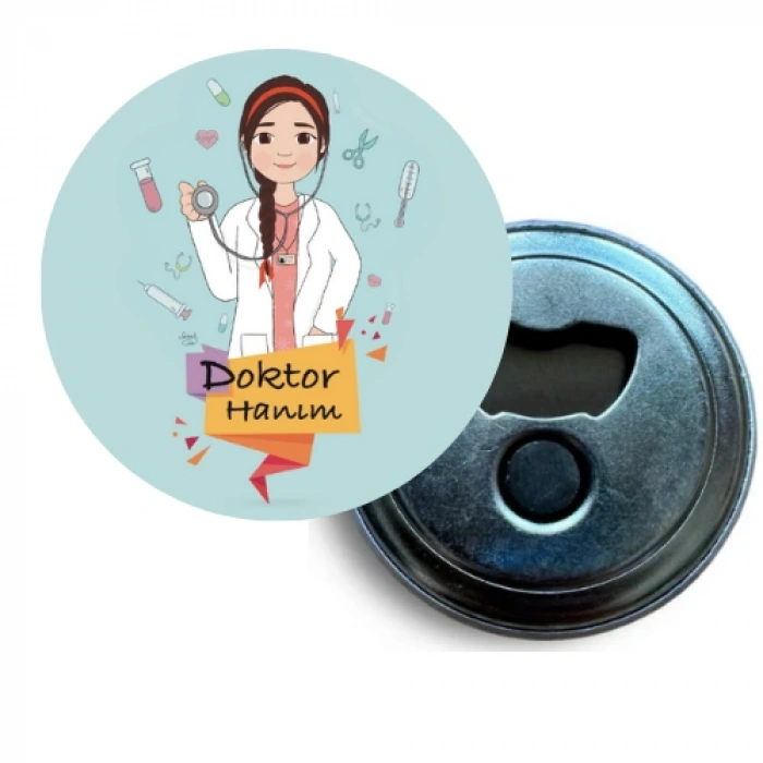 Doktor Hanım / Magnet / 58 mm