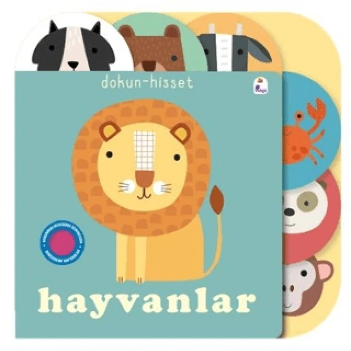 Dokun - Hisset / Hayvanlar (Ciltli)