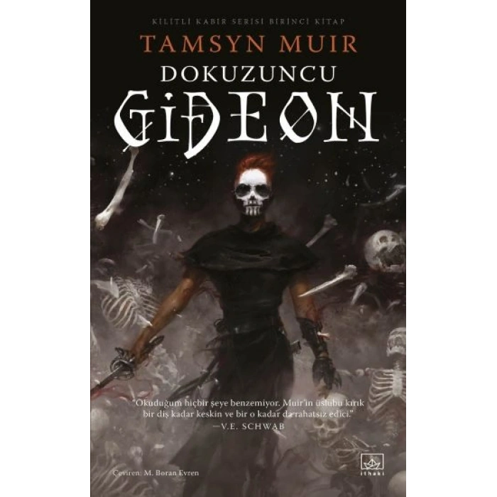 Dokuzuncu Gideon / Kilitli Kabir 1