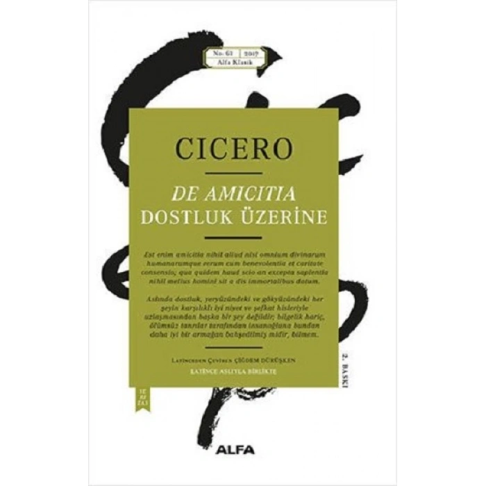Dostluk Üzerine