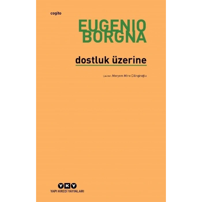 Dostluk Üzerine