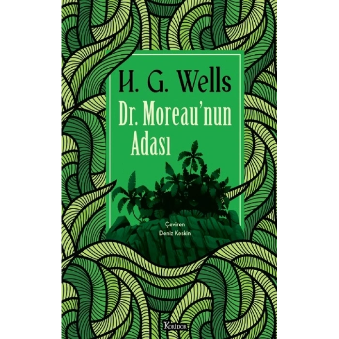 Dr. Moreau’nun Adası (Bez Cilt)