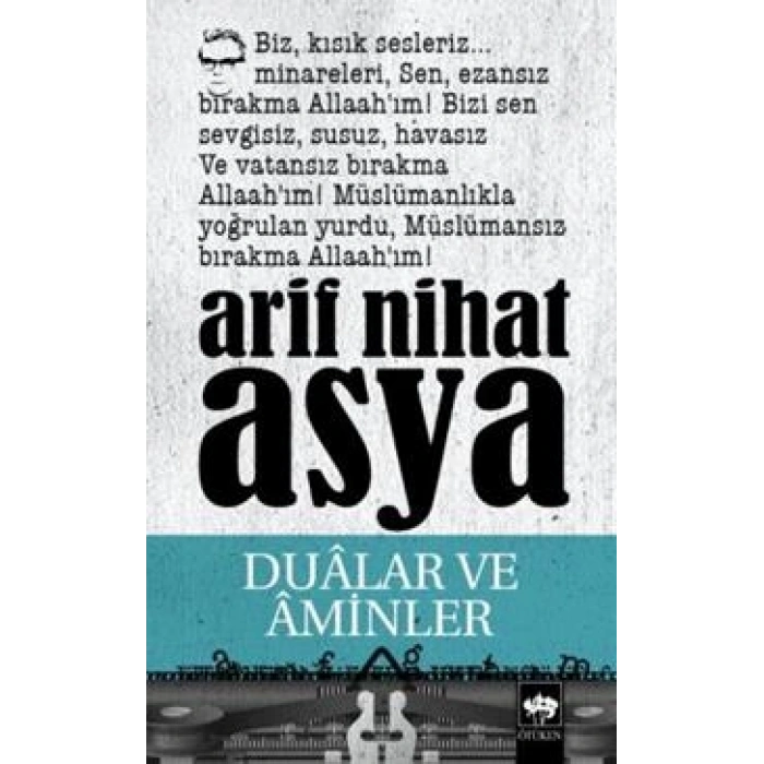 Dualar ve Aminler Bütün Eserleri