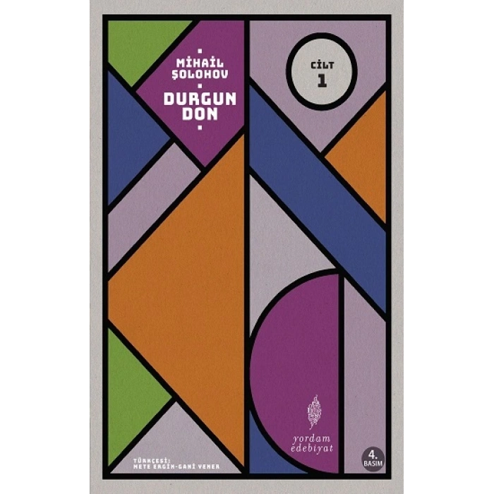 Durgun Don 1. Cilt