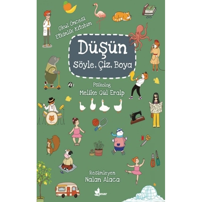 Düşün, Söyle, Çiz, Boya