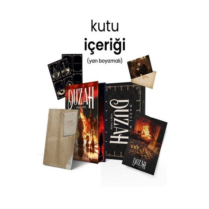 Duzah 1 - Nemea Vadisi - Yan Boyamalı Hediyeli Kutu (Ciltli)