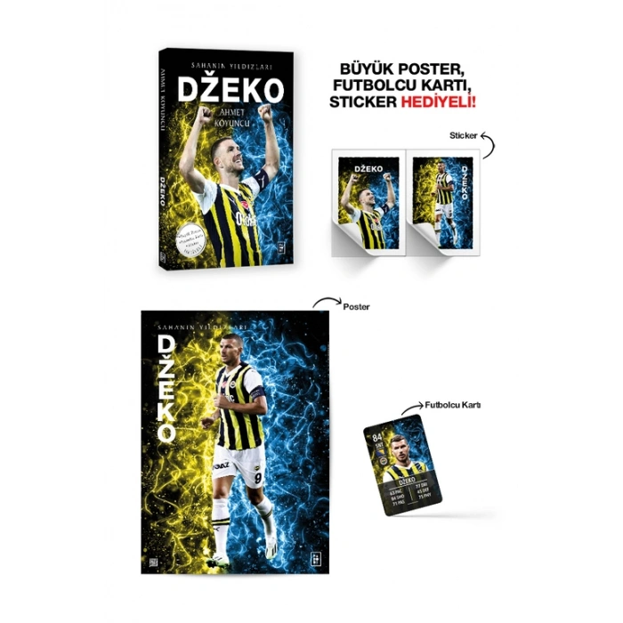 Dzeko - Sahanın Yıldızları