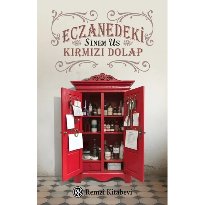 Eczanedeki Kırmızı Dolap