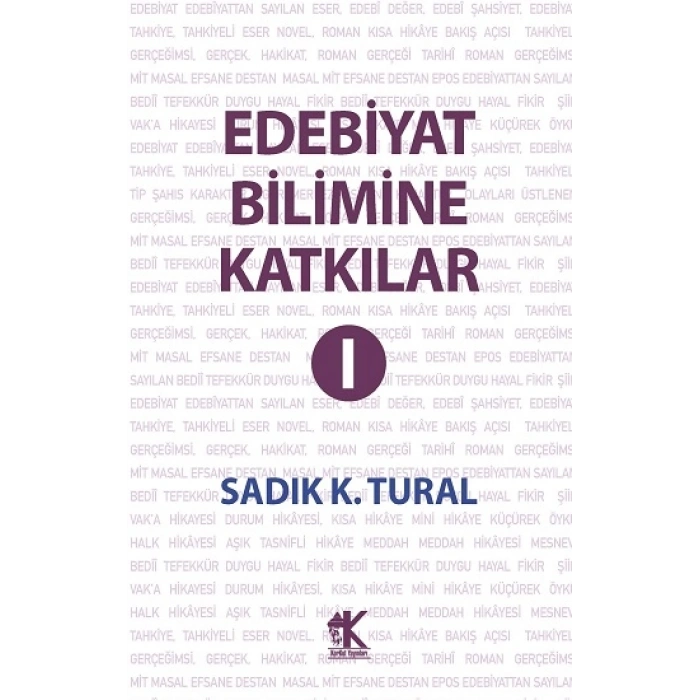 Edebiyat Bilimine Katkılar I