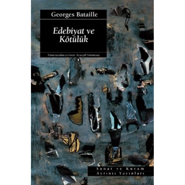 Edebiyat ve Kötülük