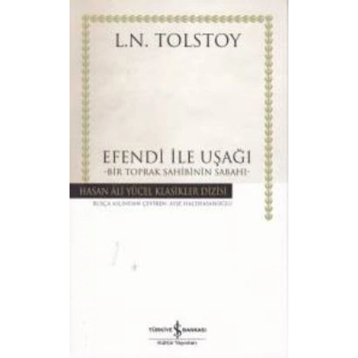 Efendi ile Uşağı