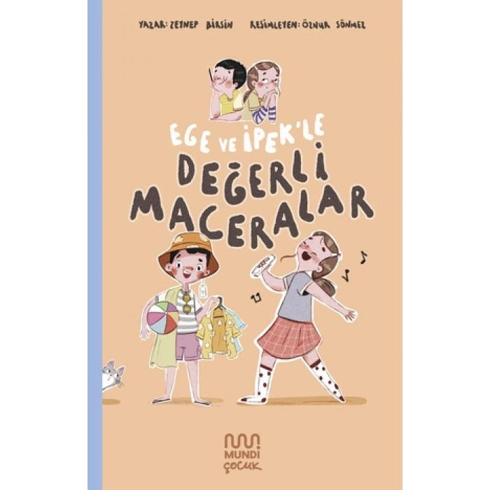 Ege ve İpekle Değerli Maceralar Serisi (Kutulu Set – 8 Kitap)
