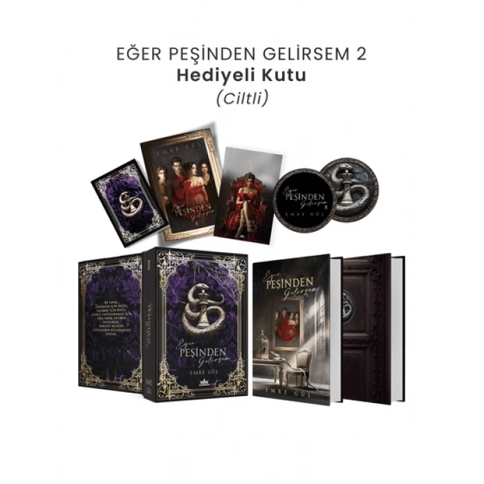 Eğer Peşinden Gelirsem 2 – (Ciltli Hediyeli Kutu)