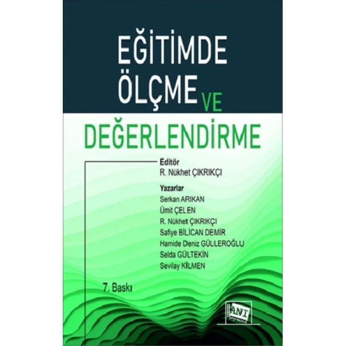 Eğitimde Ölçme ve Değerlendirme