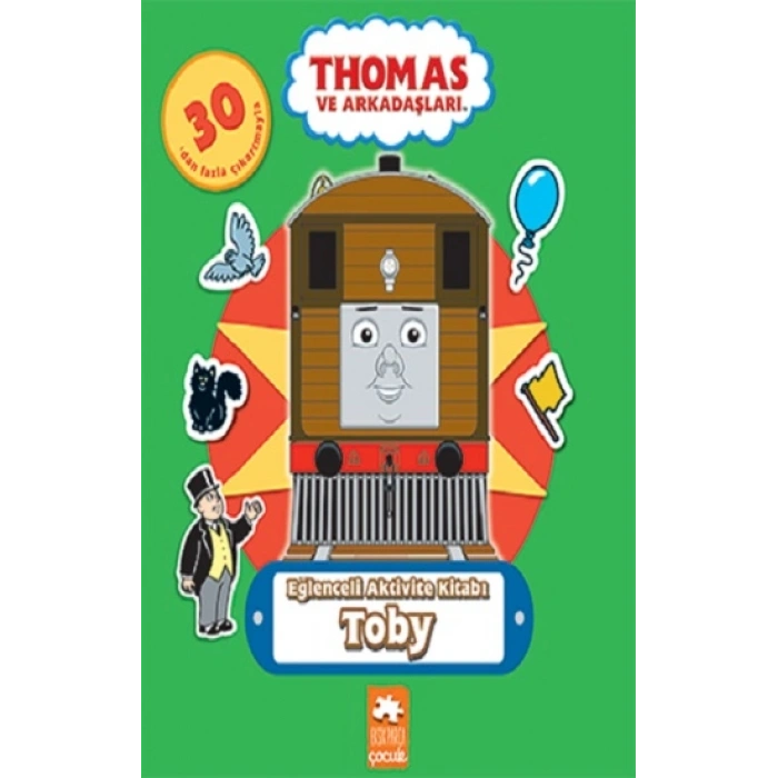 Eğlenceli Aktivite Kitabı - Toby