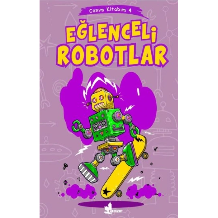Eğlenceli Robotlar - Canım Kitabım 4