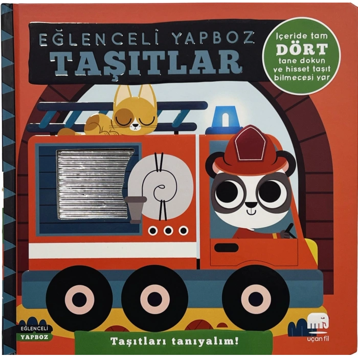 Eğlenceli Yapboz - Taşıtlar (Ciltli)