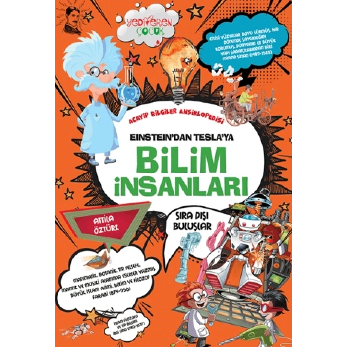 Einstein’dan Tesla’ya Bilim İnsanları