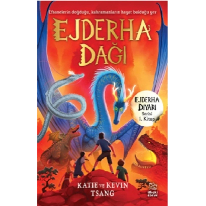 Ejderha Dağı -Ejderha Diyarı Serisi 1. Kitap