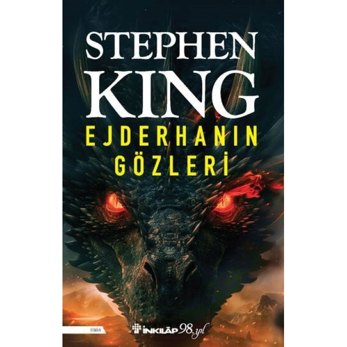 Ejderhanın Gözleri (Yeni Kapak)
