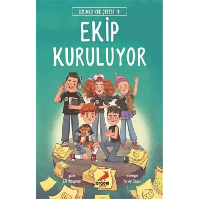 Ekip Kuruluyor - Üzümlü Kek Çetesi 1