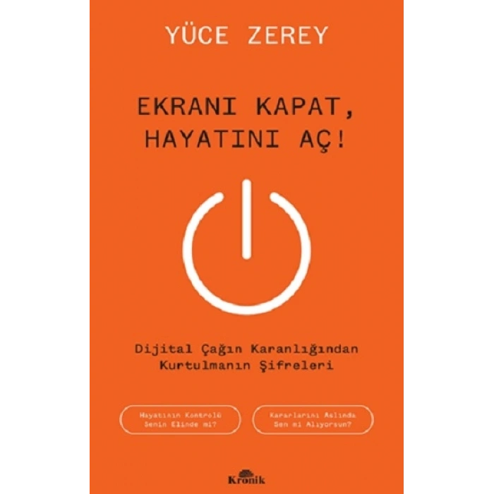 Ekranı Kapat, Hayatını Aç !