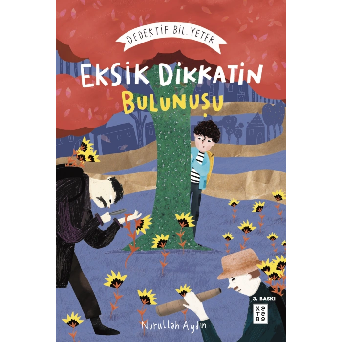 Eksik Dikkatin Bulunuşu -  Dedektif Bil. Yeter