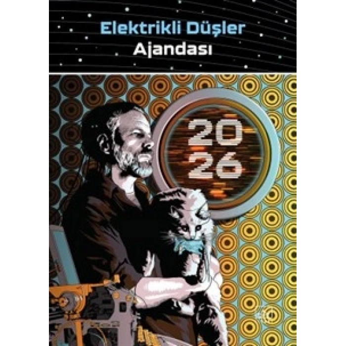 Elektrikli Düşler Ajandası 2026 (Ciltli)
