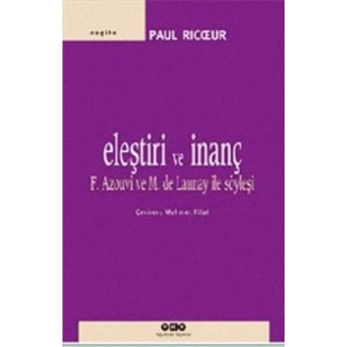 Eleştiri ve İnanç
