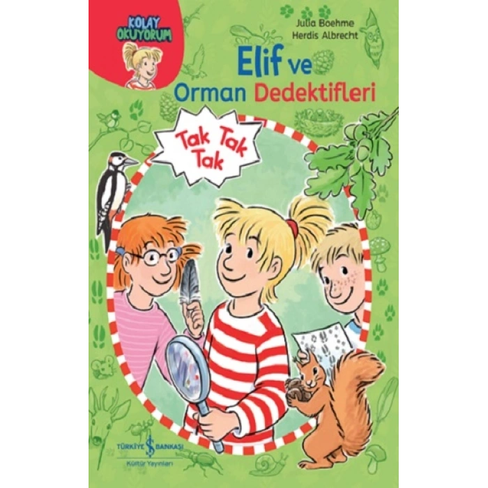 Elif ve Orman Dedektifleri - Kolay Okuyorum