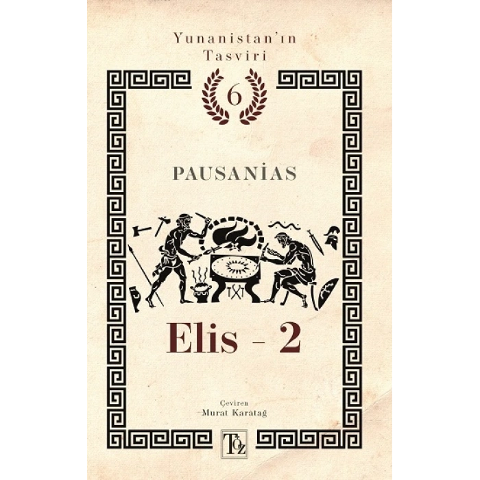 Elis -2 Yunanistan’ın Tasviri 6. Kitap
