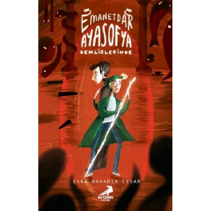 Emanetdar Ayasofya Dehlizlerinde