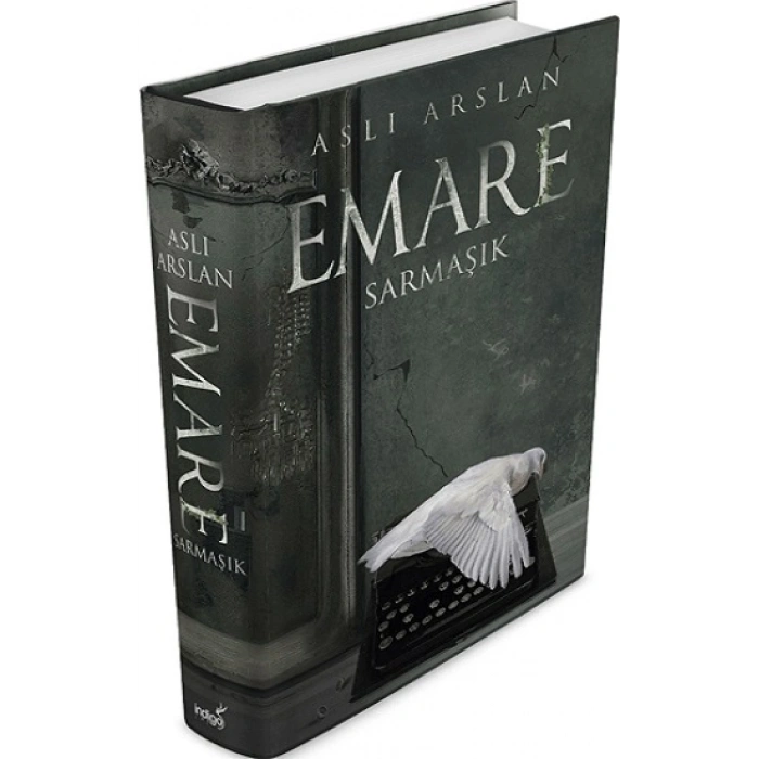Emare - Sarmaşık (Ciltli)