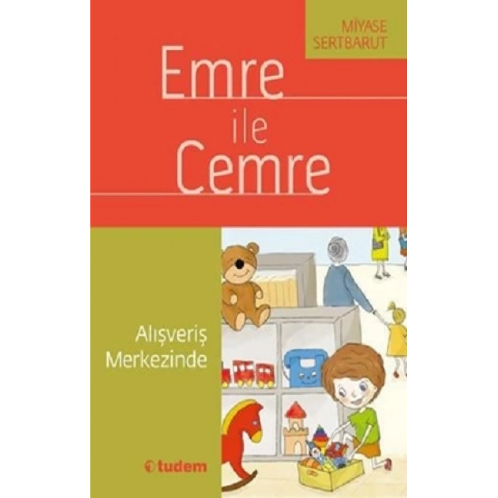 Emre ile Cemre 3 - Alışveriş Merkezinde