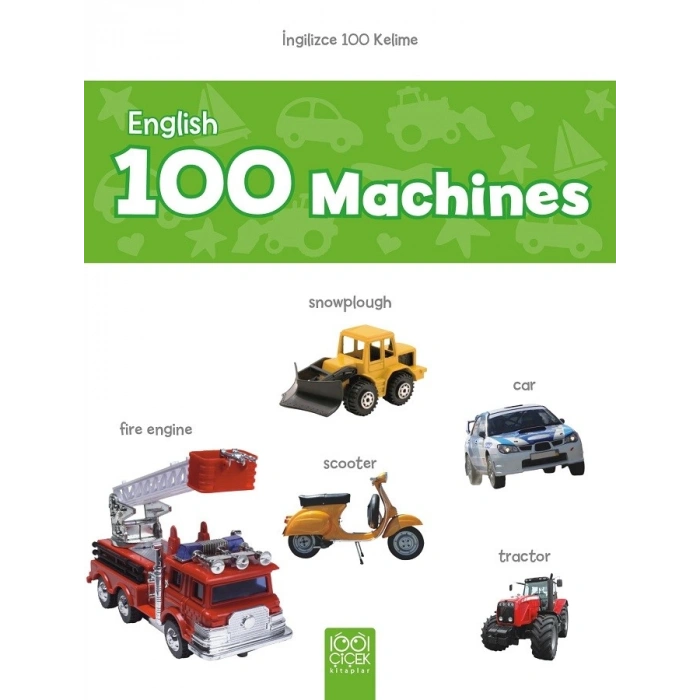 English 100 Machines – İngilizce 100 Kelime