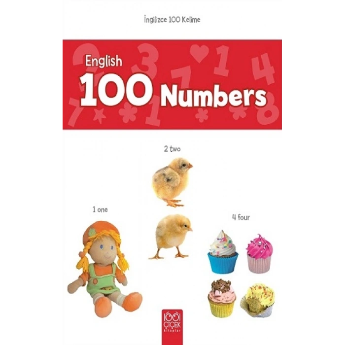 English 100 Numbers - İngilizce 100 Sayı