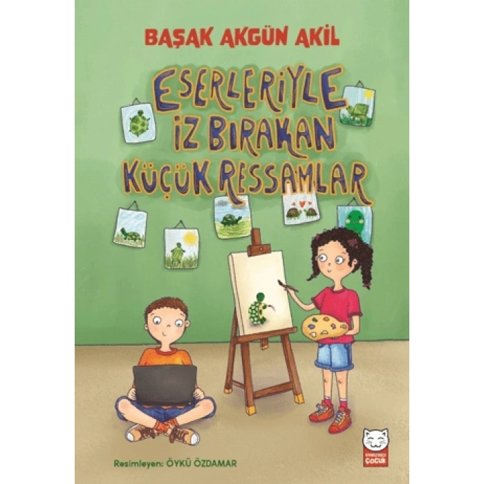 Eserleriyle İz Bırakan Küçük Ressamlar