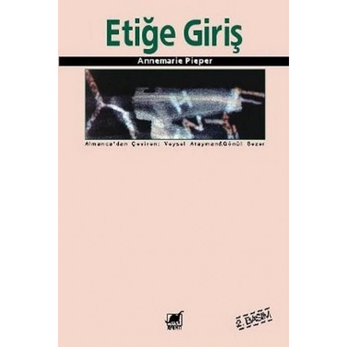 Etiğe Giriş