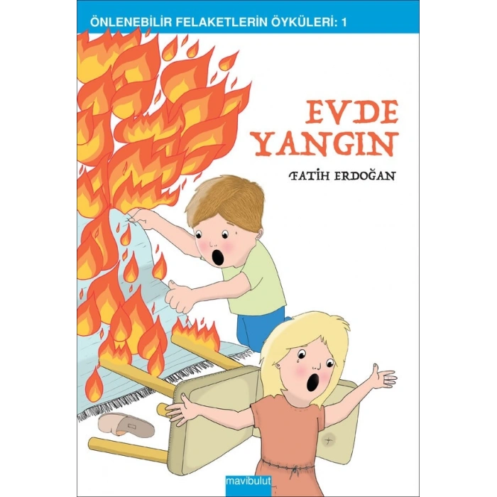 Evde Yangın